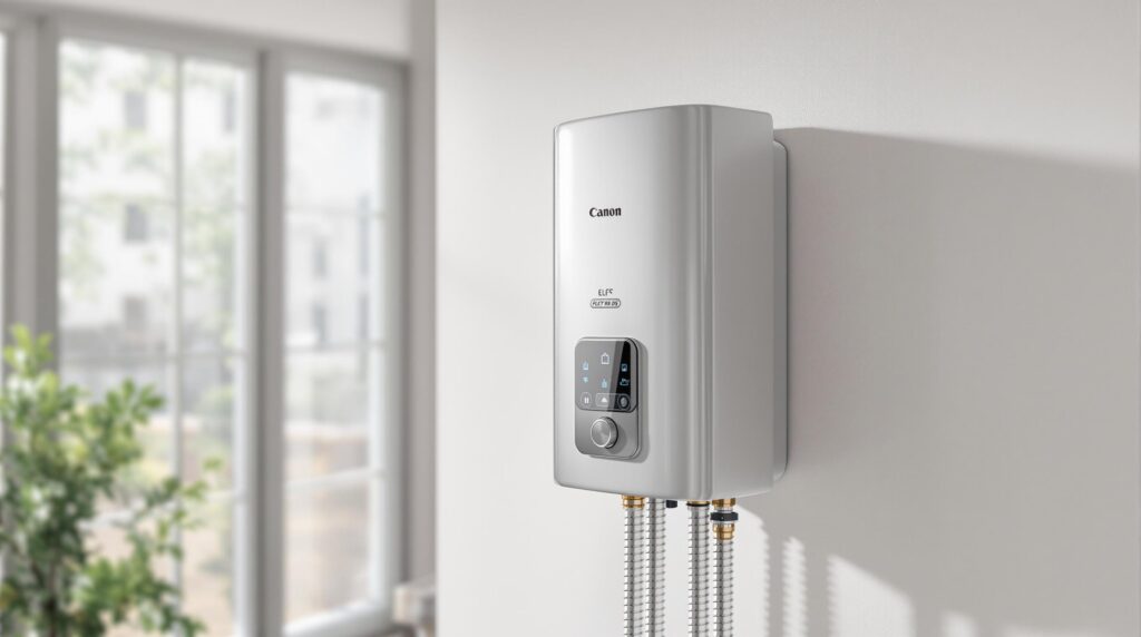 Canon ELITE electric tankless water heater