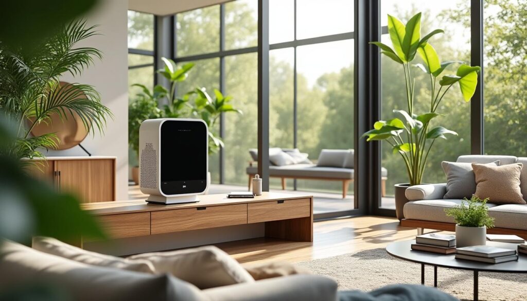 découvrez airflow+ connect, le purificateur d’air intelligent qui améliore la qualité de votre environnement. profitez d'un air pur et sain grâce à ses technologies avancées et à sa connectivité. transformez votre maison ou bureau en un espace de vie optimal.