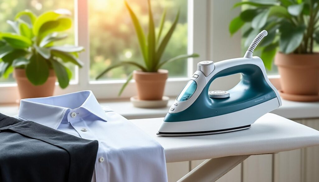 découvrez ecosteam pure, le défroisseur vapeur écologique qui prend soin de vos vêtements tout en respectant la planète. offrez à vos tissus un aspect impeccable et sans plis grâce à sa technologie innovante et respectueuse de l'environnement.