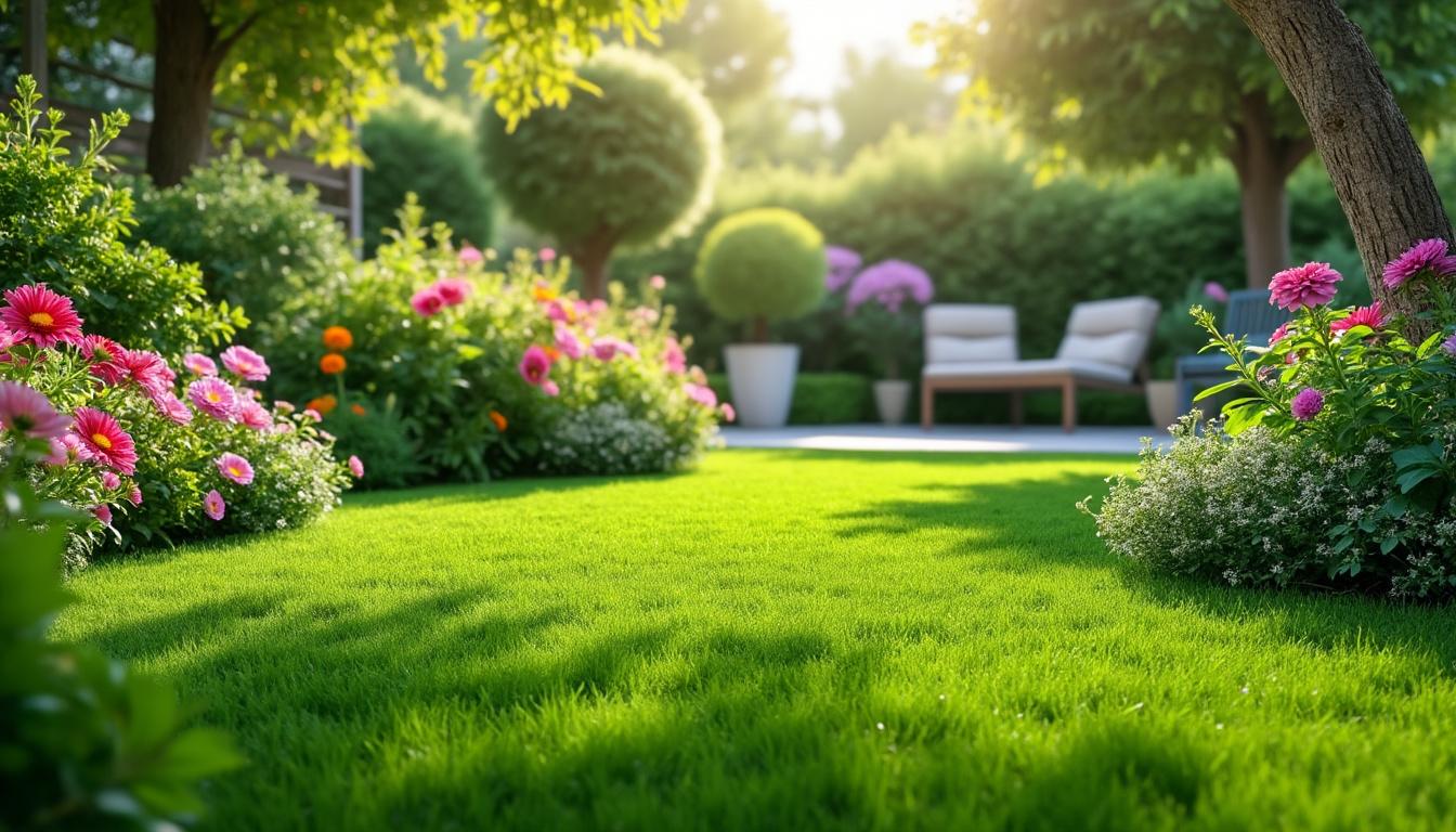 découvrez gazonium synthétique, la solution parfaite pour un jardin toujours vert et luxuriant. profitez d'un espace extérieur esthétique et sans entretien grâce à notre gazon durable et réaliste. transformez votre jardin en un havre de paix, quelle que soit la saison.