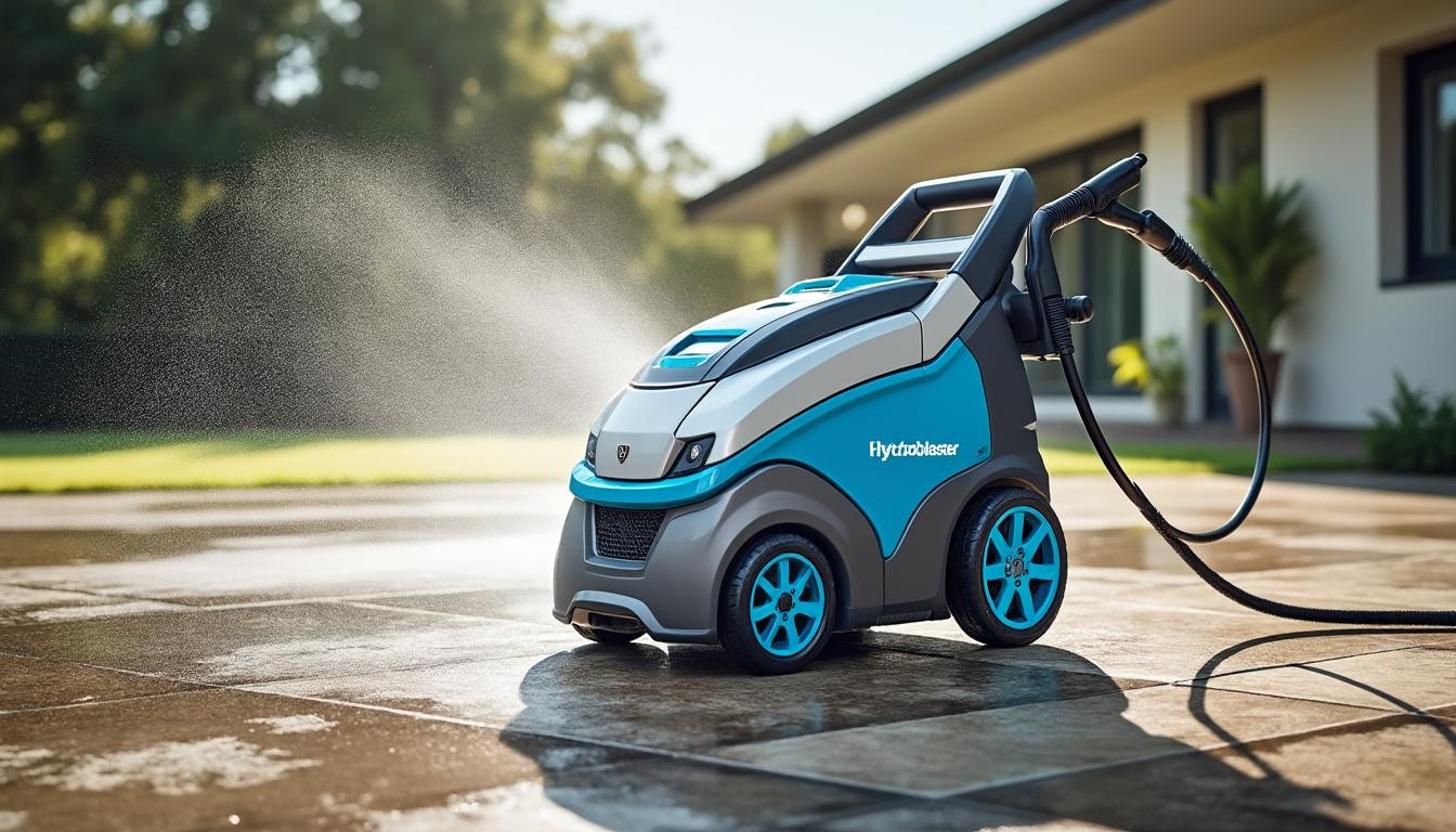 découvrez le hydroblaster x7, votre allié pour un nettoyage haute-pression rapide et efficace. éliminez la saleté et les taches tenaces en un rien de temps grâce à sa puissance exceptionnelle et son design ergonomique. parfait pour tous vos besoins de nettoyage extérieur !