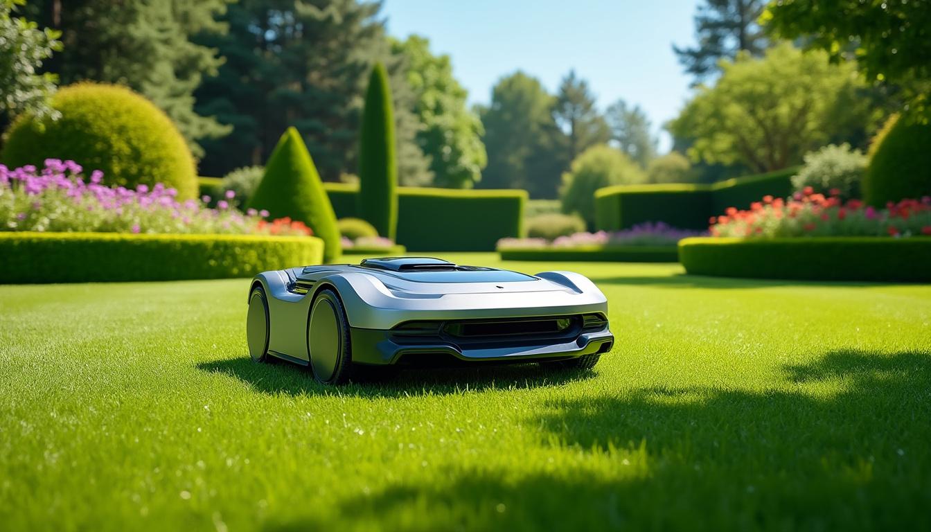 découvrez lawnbot mower, la tondeuse robotisée qui révolutionne votre entretien paysager. profitez d'une pelouse impeccable sans effort grâce à sa technologie avancée et son fonctionnement autonome.