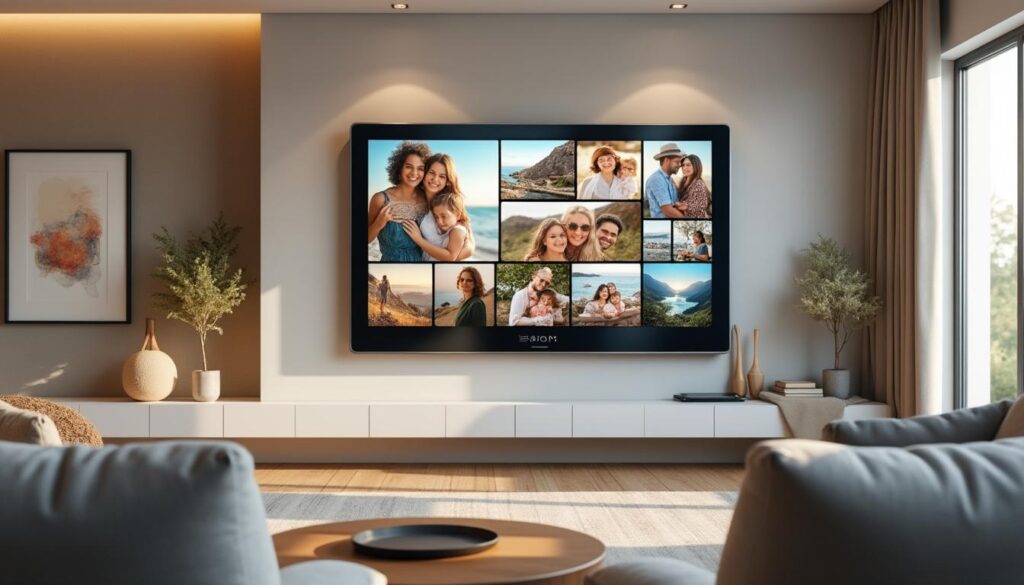 découvrez wallart smart, le cadre numérique innovant qui transforme vos souvenirs en œuvres d'art. avec ses fonctionnalités avancées et son design élégant, partagez vos moments précieux avec style et simplicité. ne laissez plus vos photos dormir dans votre téléphone !