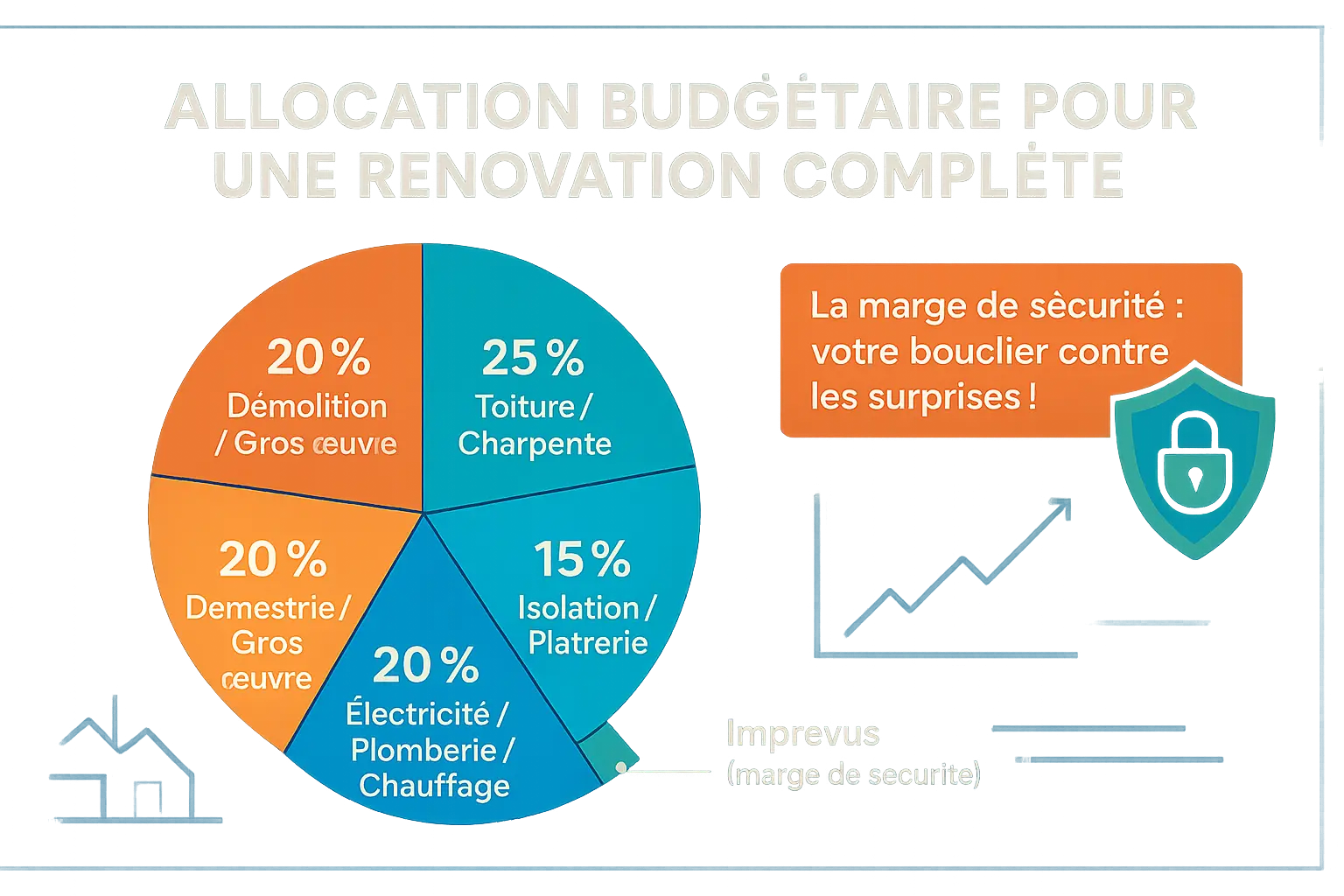 Budget réaliste pour rénovation de maison ancienne