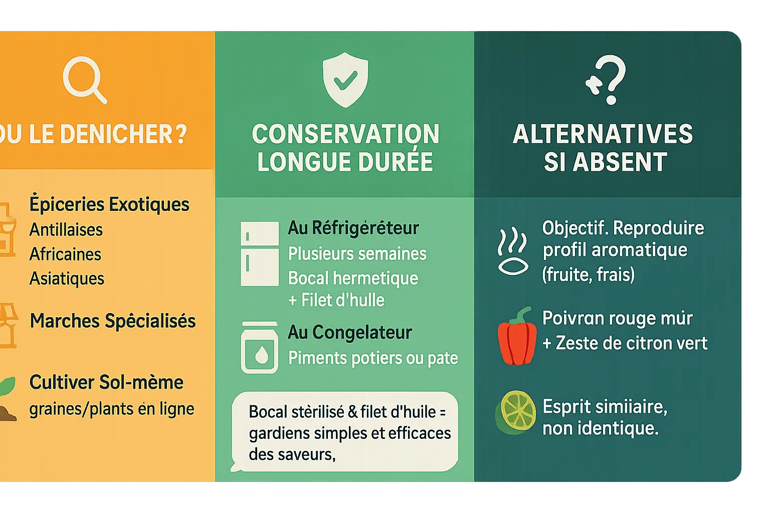 Piments végétariens frais sur une surface en bois