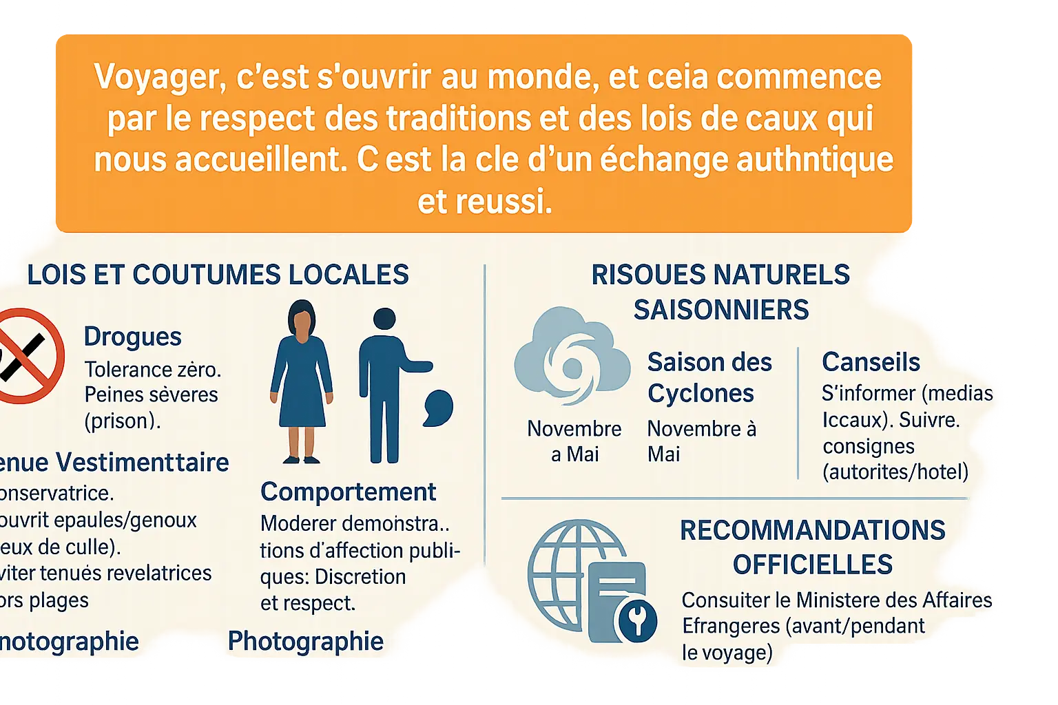 Île Maurice : éviter ces zones pour un séjour serein 8 Respect des traditions à l'île Maurice