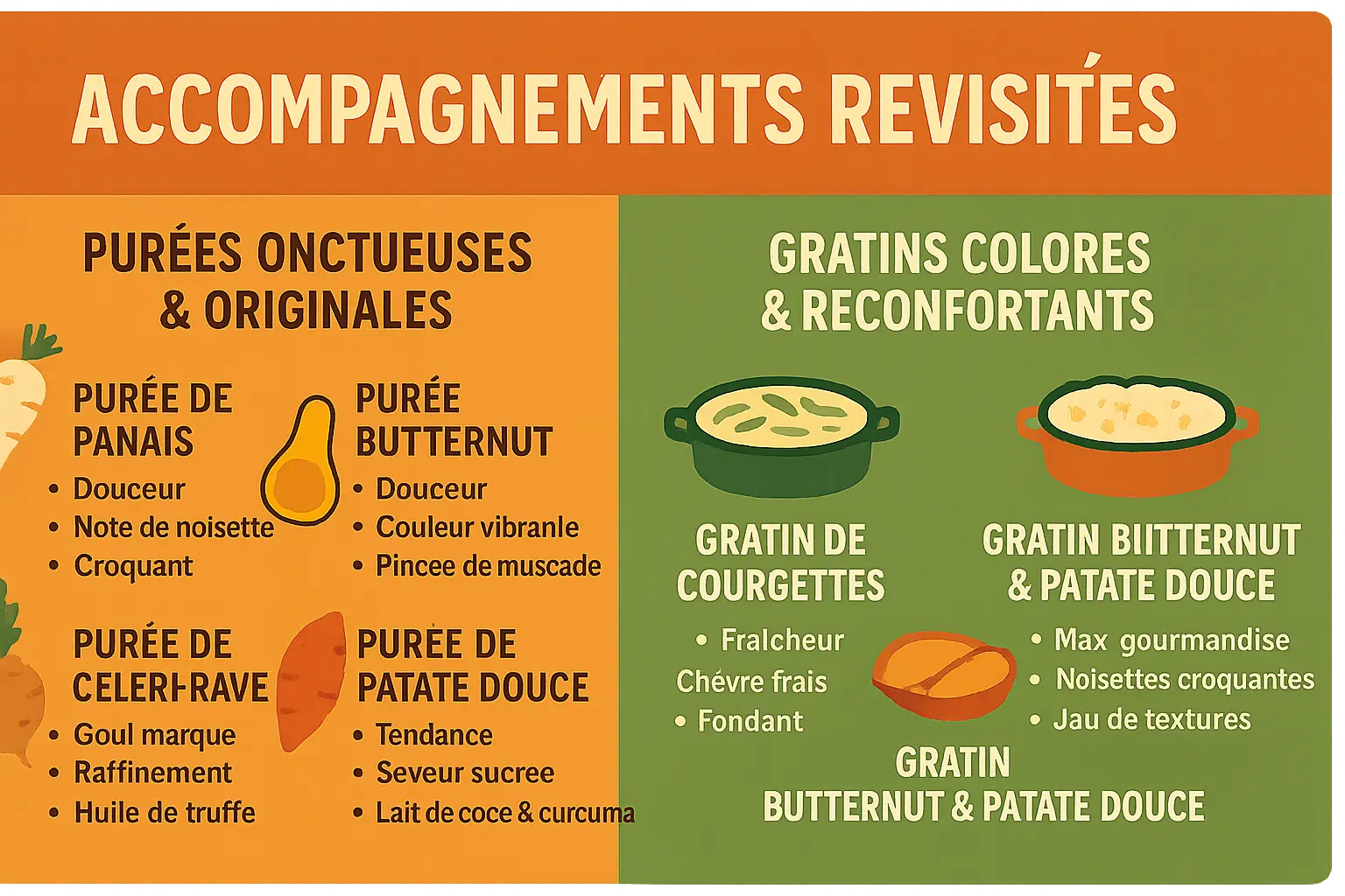 Sublimez le magret avec des accords parfaits 6 Accompagnement magret de canard