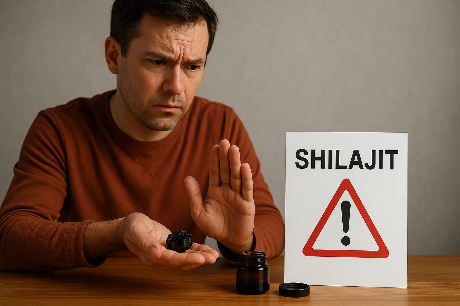 Shilajit danger: métaux lourds, flou réglementaire 13 Shilajit danger: métaux lourds, flou réglementaire