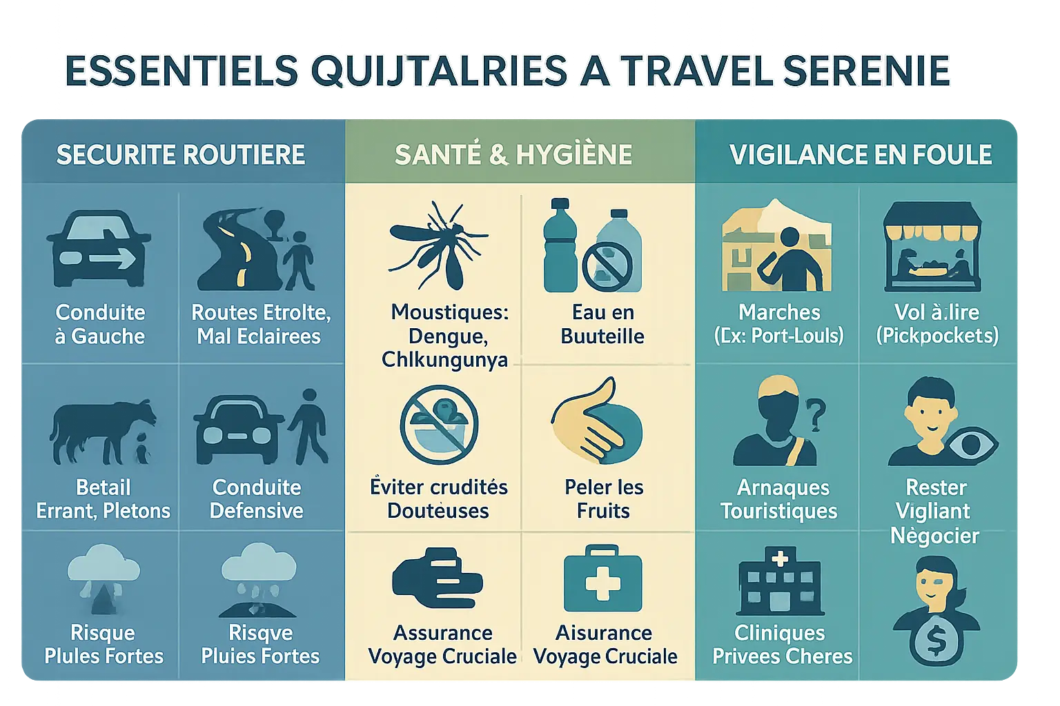 Île Maurice : éviter ces zones pour un séjour serein 7 Conseils sécurité île Maurice