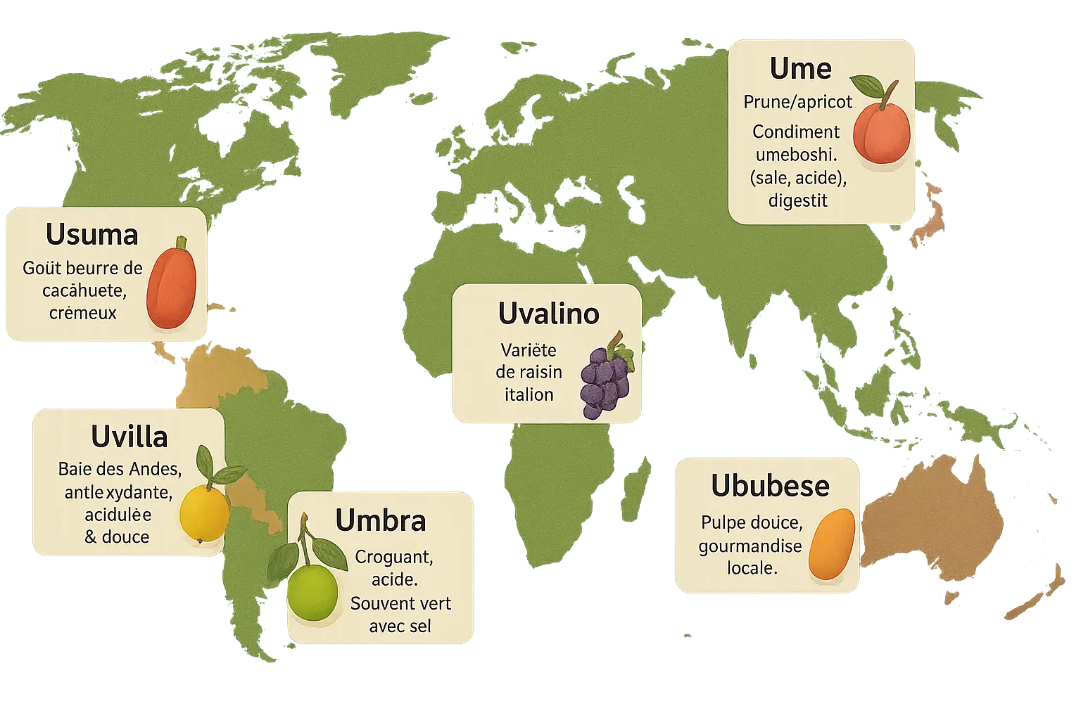 Découvrez l'Ugli, fruit en U surprenant et gourmand 6 Fruits en forme de U