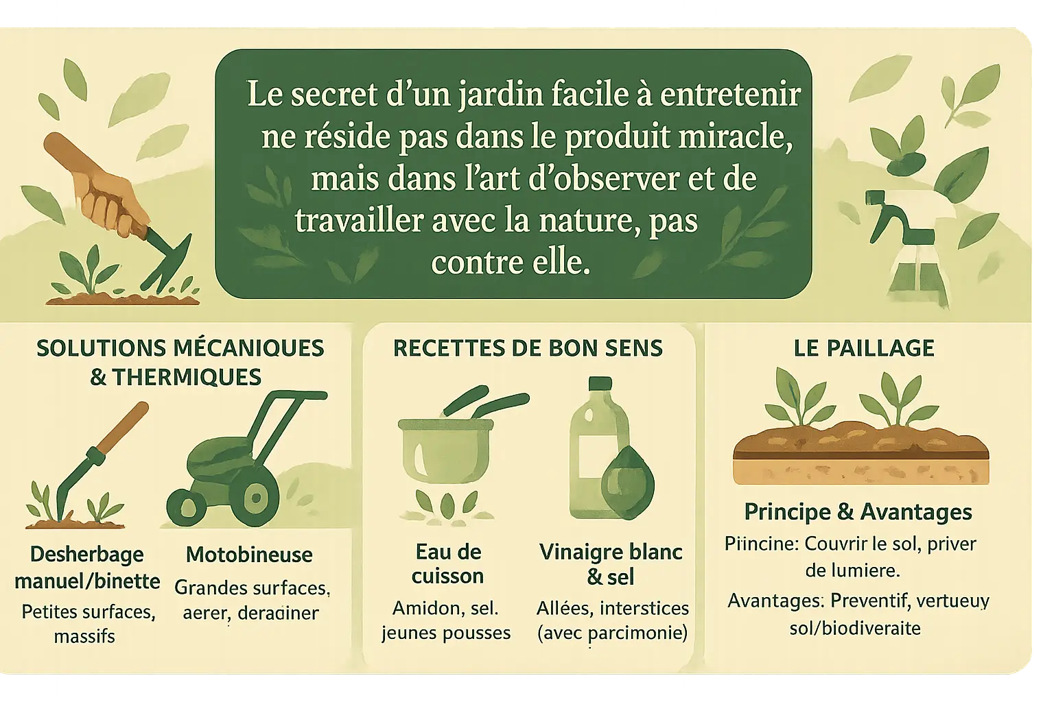 Quel dosage glyphosate pour 5 litres d’eau ? 7 Alternatives écologiques au glyphosate