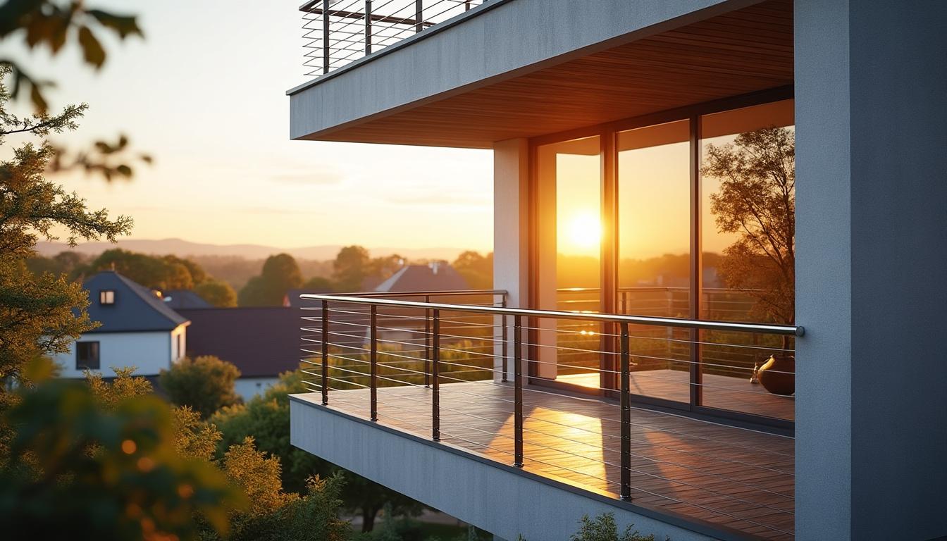 découvrez à partir de quelle hauteur l'installation d'un garde-corps devient obligatoire pour assurer la sécurité et respecter la réglementation en vigueur.