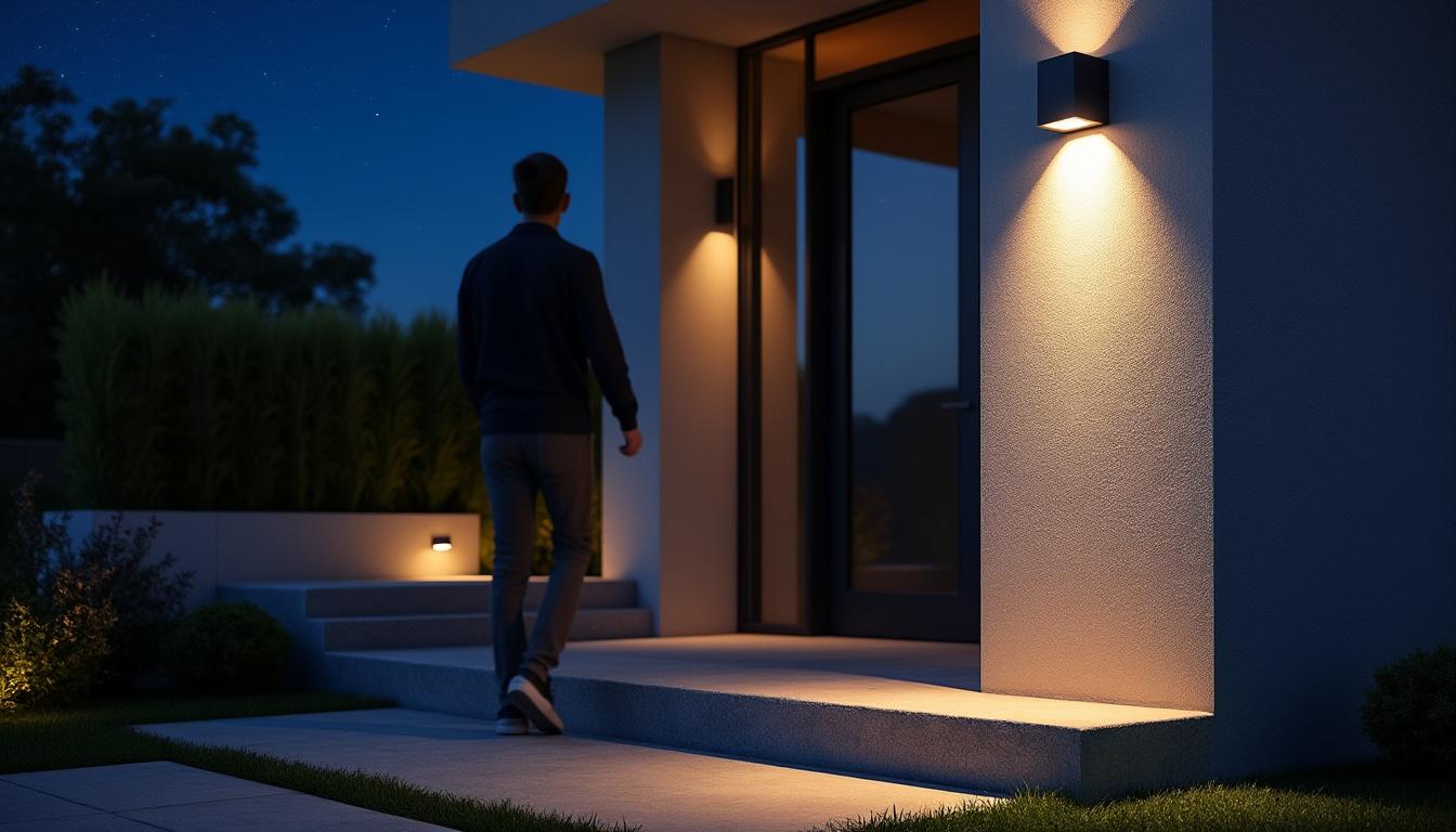 découvrez comment brancher un détecteur de mouvement sur une lampe extérieure grâce à notre guide complet étape par étape, pour un éclairage automatique efficace et sécurisé.