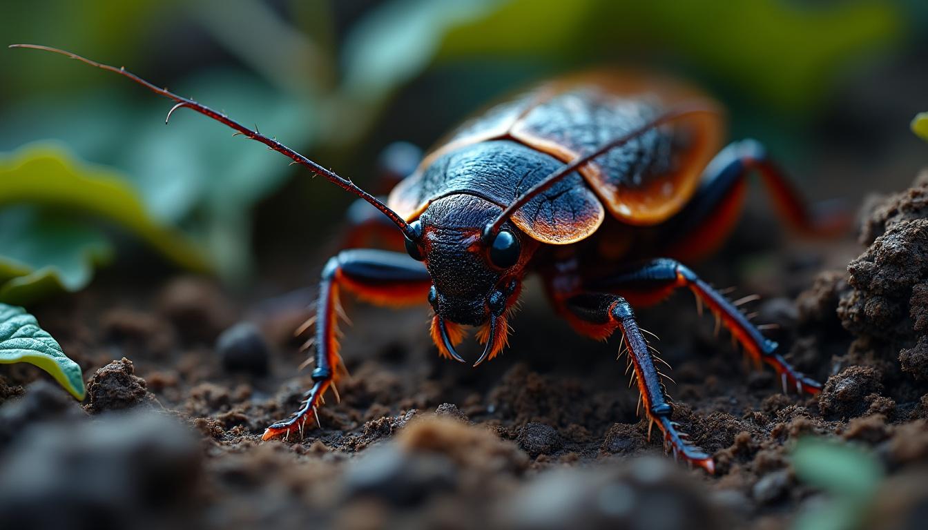 découvrez nos méthodes efficaces pour éliminer le cafard noir de jardin en 2026 et protéger votre espace extérieur de ces nuisibles.
