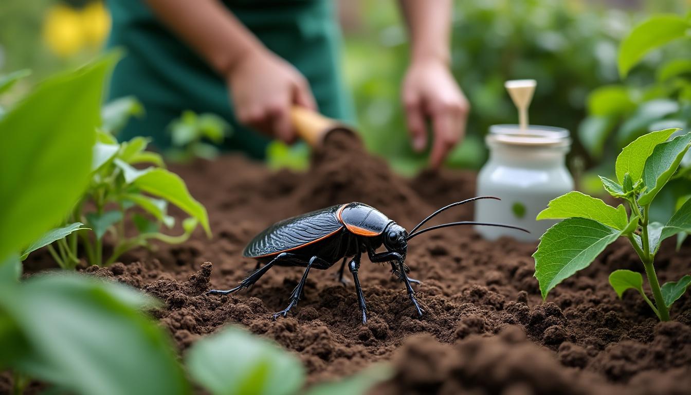 découvrez des méthodes efficaces et écologiques pour éliminer le cafard noir de jardin en 2026 et protéger votre espace extérieur.