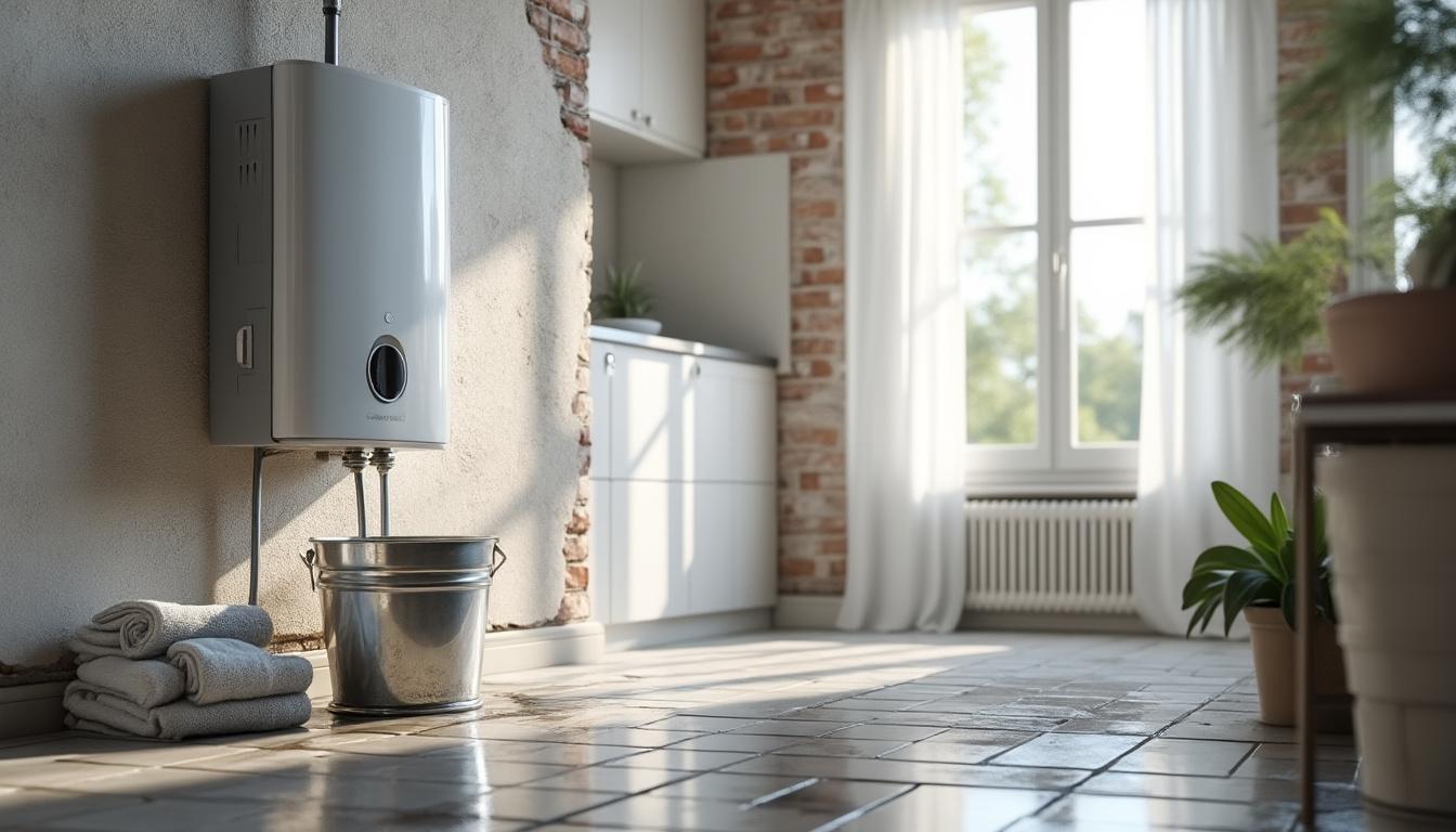 découvrez les causes courantes d'une fuite de chauffe-eau et les solutions efficaces pour y remédier en 2026. conseils pratiques et guide complet pour réparer ou remplacer votre équipement.