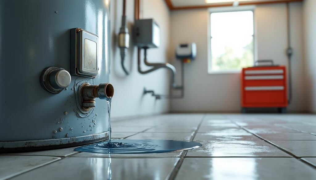 découvrez les causes courantes d'une fuite de chauffe-eau en 2026 et les solutions efficaces pour réparer et prévenir les dégâts.