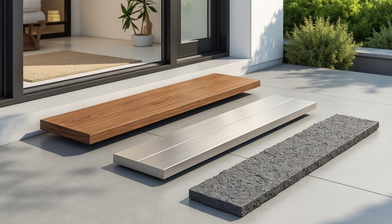 découvrez notre guide pratique 2026 pour choisir le bon seuil de porte d'entrée, alliant esthétique et sécurité pour votre maison.