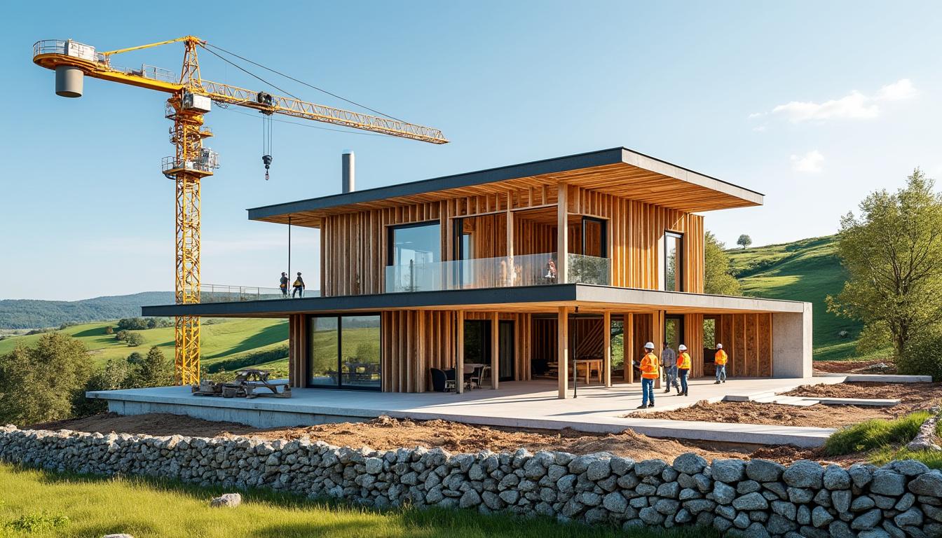 découvrez combien de temps il faut généralement pour faire construire une maison, les étapes clés du processus et les facteurs qui peuvent influencer la durée de construction.