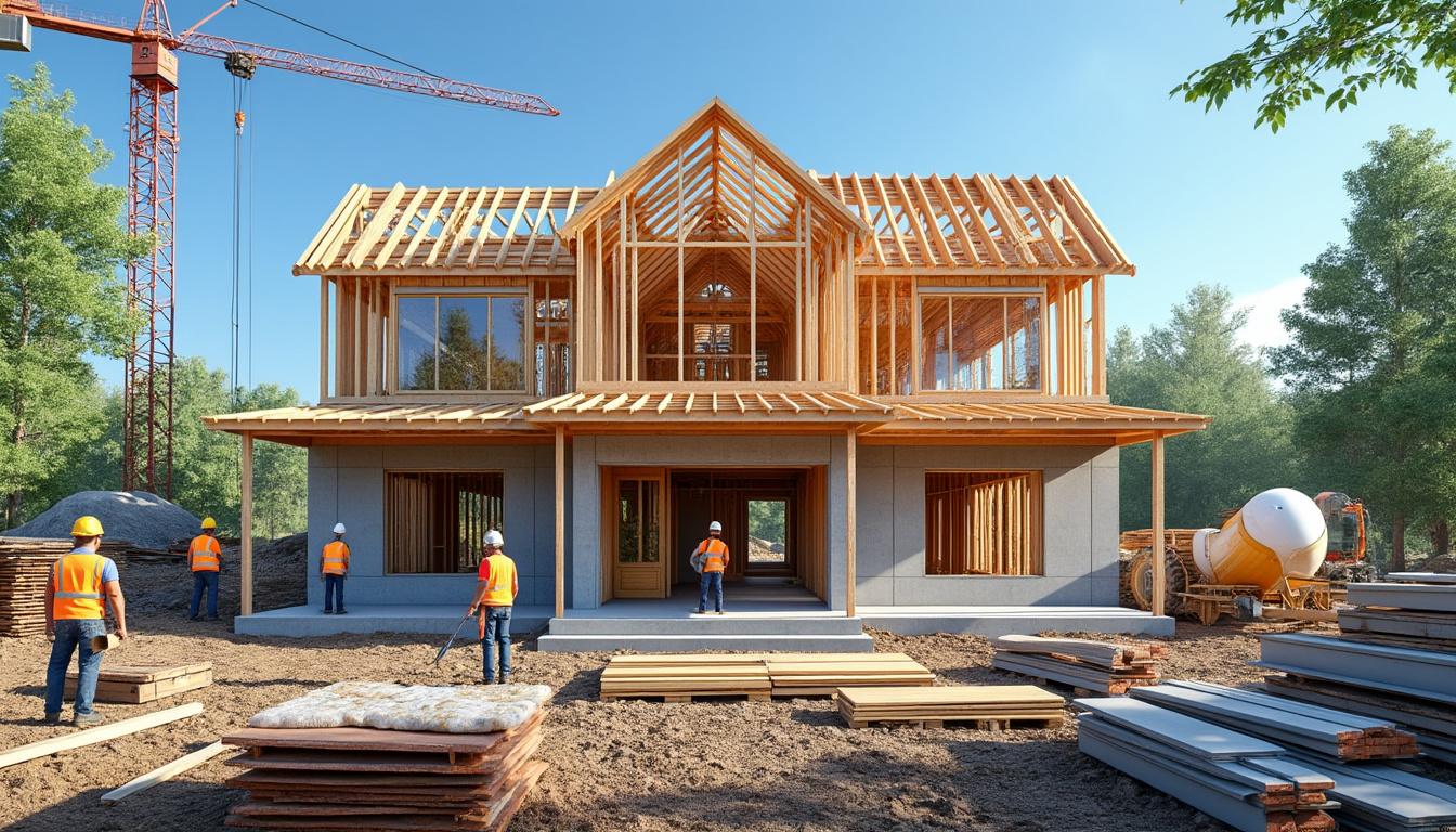 Combien de temps faut-il pour faire construire une maison ? 9 découvrez combien de temps il faut généralement pour faire construire une maison, les étapes clés du processus, et les facteurs qui peuvent influencer la durée de construction.