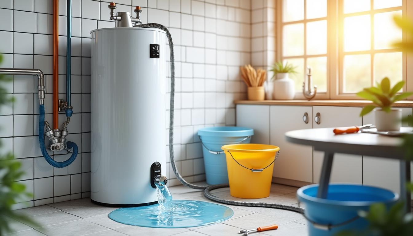 Combien de temps pour vider un chauffe-eau 150l : guide pratique et astuces 4 découvrez combien de temps il faut pour vider un chauffe-eau de 150 litres grùce à notre guide pratique et nos astuces pour un entretien efficace et sécurisé.