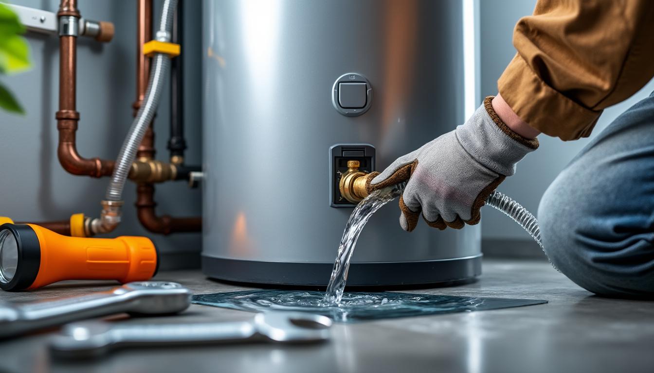 découvrez combien de temps il faut pour vider un chauffe-eau de 150 litres avec notre guide pratique et astuces efficaces pour un entretien facile et sûr.