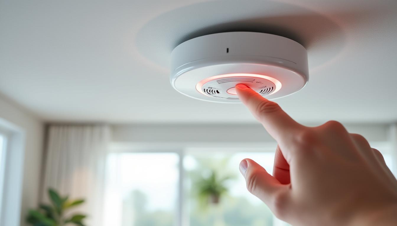 découvrez des solutions pratiques pour arrêter un détecteur de fumée qui bip sans raison, garantir votre tranquillité et assurer la sécurité de votre domicile.