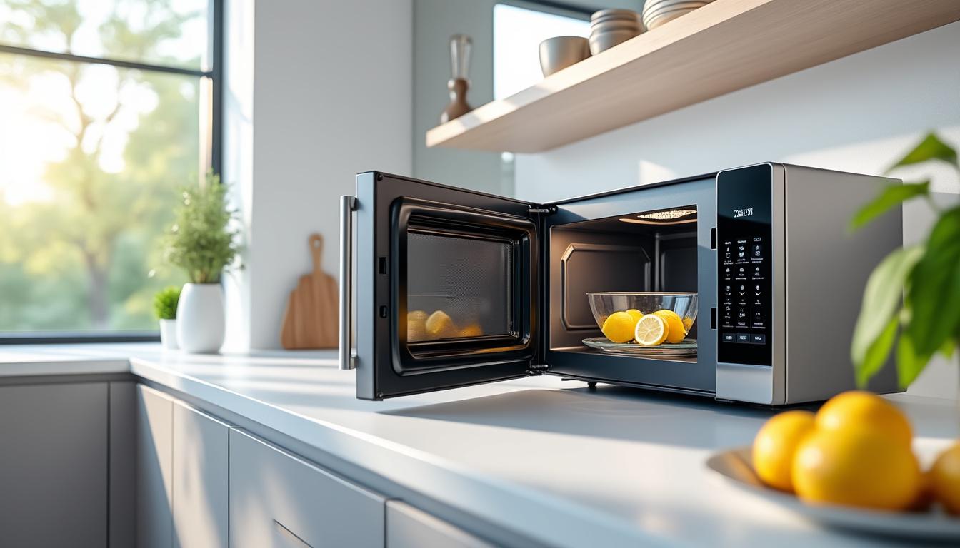 découvrez des méthodes efficaces et durables pour éliminer les mauvaises odeurs de votre micro-ondes et garder votre cuisine fraîche et propre.