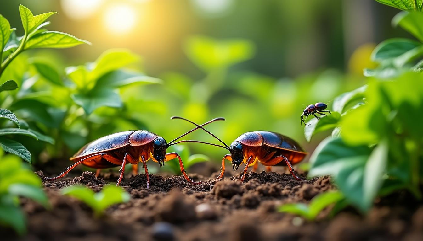 découvrez des méthodes efficaces et naturelles pour éliminer les cafards de votre jardin et préserver un espace extérieur sain et agréable.