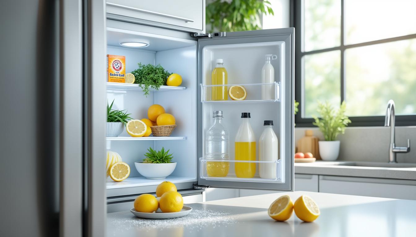 découvrez des méthodes simples et efficaces pour éliminer les mauvaises odeurs de votre frigo en 2026 et garder vos aliments frais plus longtemps.