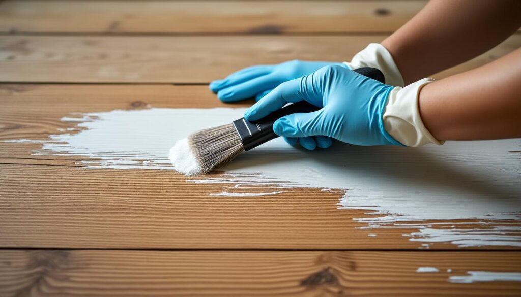 découvrez des méthodes efficaces et délicates pour enlever la peinture sur du bois sans endommager la surface, avec des conseils pratiques et des produits adaptés.