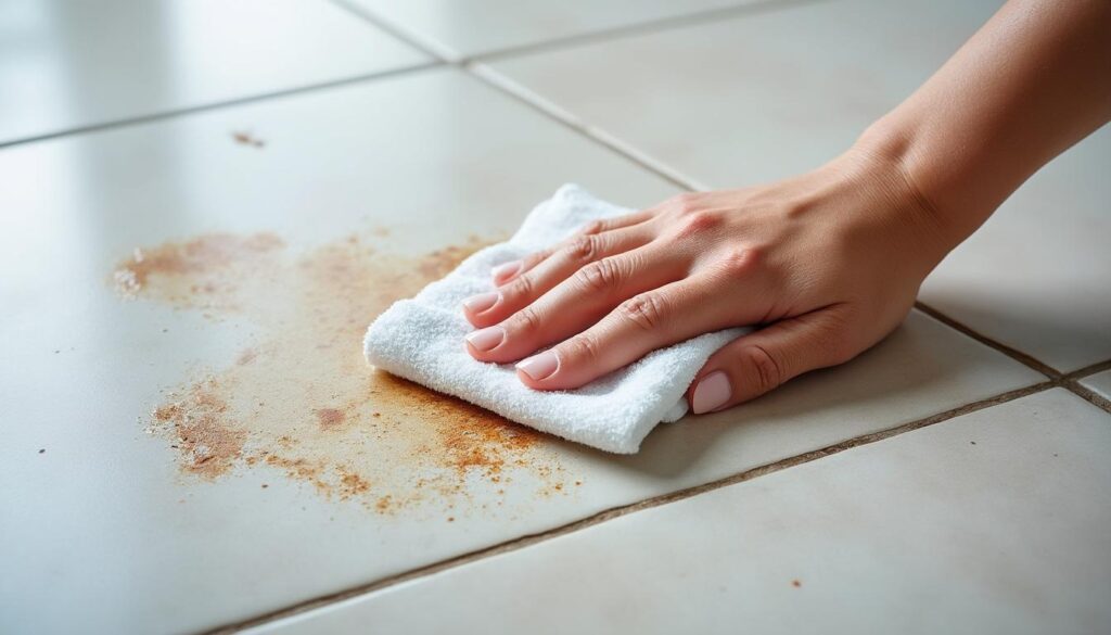 découvrez des méthodes efficaces et faciles pour enlever une tache de rouille sur du carrelage. suivez nos conseils pour retrouver un sol propre et sans traces.