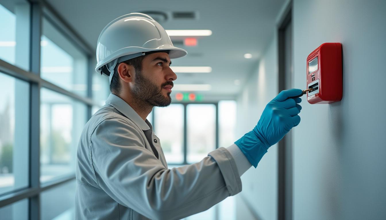 apprenez comment éteindre une alarme incendie en toute sécurité grâce à nos conseils pratiques et étapes essentielles pour protéger votre domicile et votre famille.