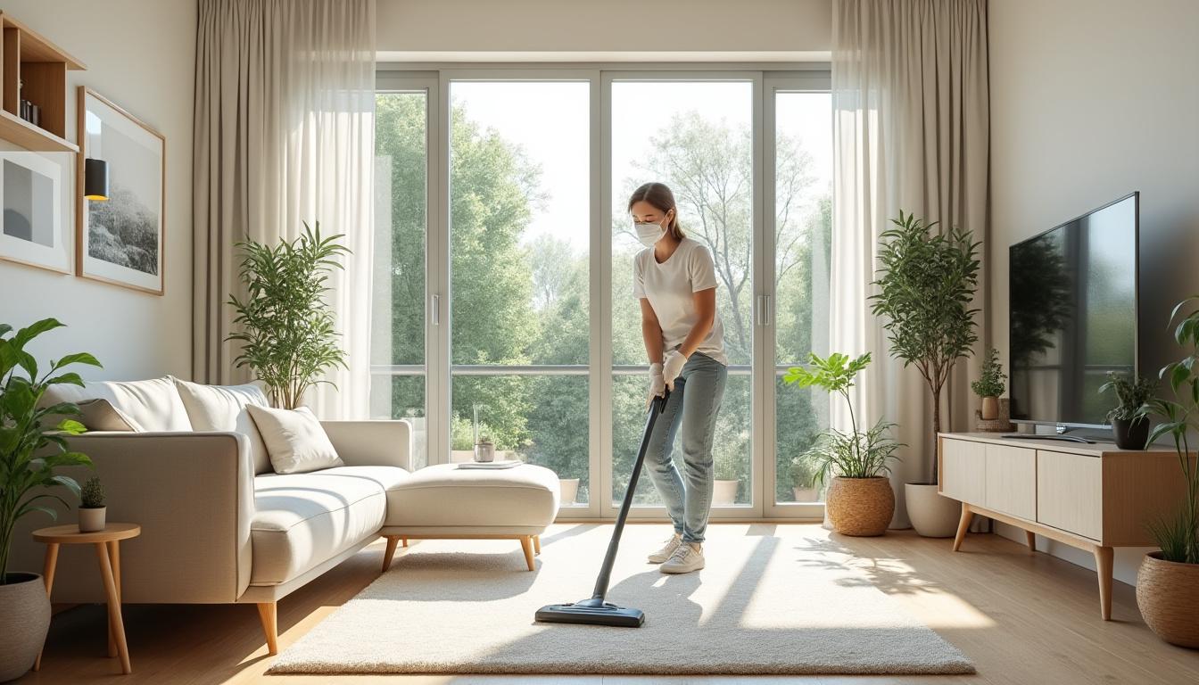 découvrez nos conseils pratiques pour nettoyer efficacement votre maison après l'utilisation d'un fumigène anti-puce, afin d'assurer un environnement sain et sans résidus.