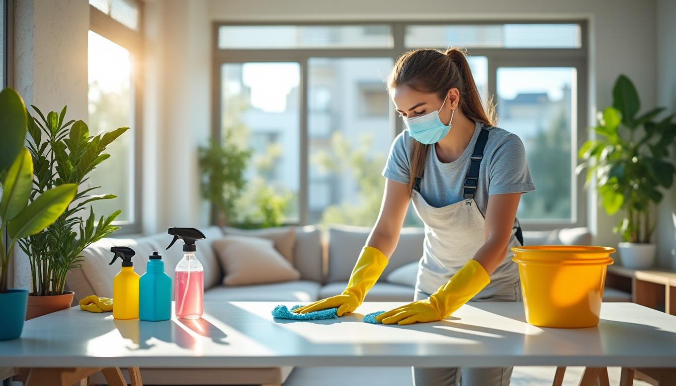 découvrez des astuces pratiques pour nettoyer efficacement votre maison après l'utilisation d'un fumigène anti-puce et assurer un environnement sain.