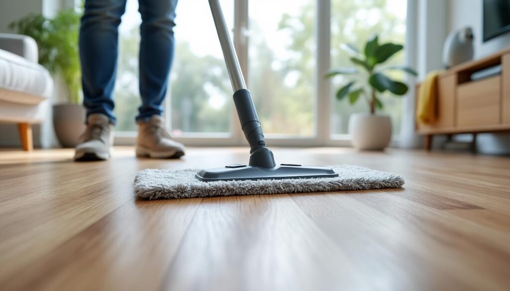 découvrez nos astuces pour nettoyer votre parquet flottant efficacement tout en préservant sa beauté et sa durabilité.