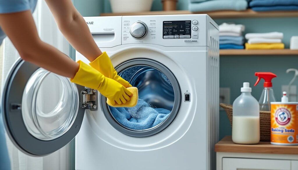 découvrez des astuces et conseils pratiques pour nettoyer efficacement votre machine à laver qui tache le linge, afin de retrouver des vêtements propres et éclatants.