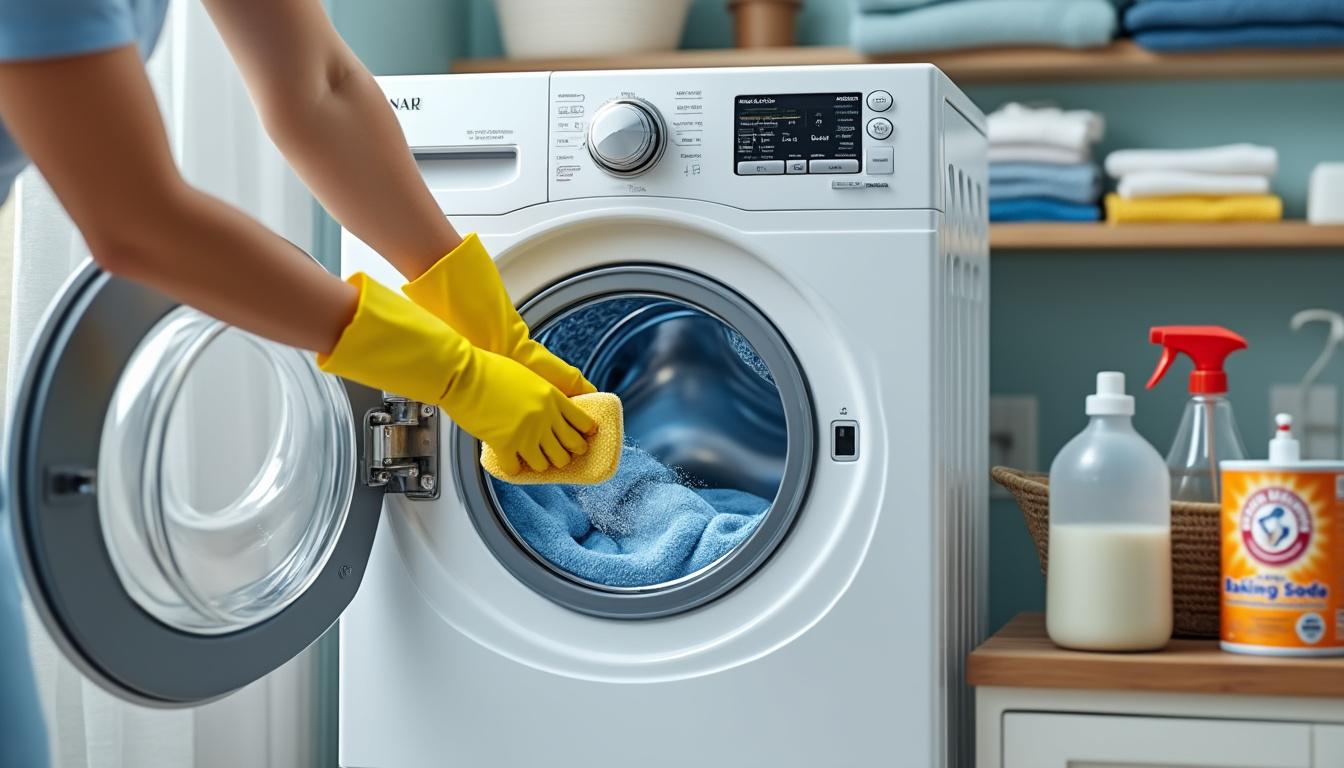 découvrez des astuces et conseils pratiques pour nettoyer efficacement votre machine à laver qui tache le linge, afin de retrouver des vêtements propres et éclatants.