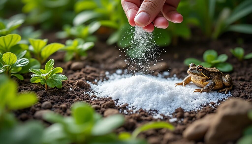 découvrez comment utiliser le sel comme répulsif naturel pour éloigner efficacement les crapauds de votre jardin de manière écologique et sans danger.