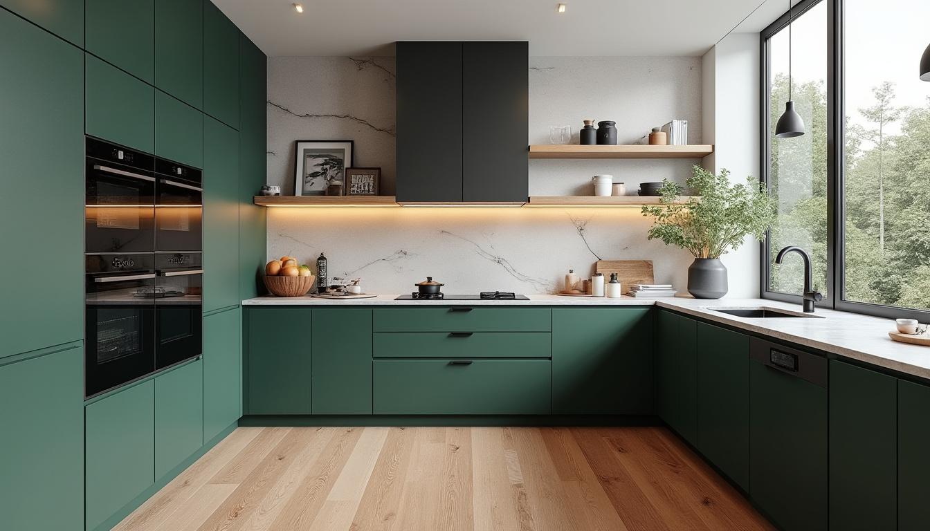 découvrez les couleurs tendance pour votre cuisine en 2026 et adoptez les nuances incontournables qui transformeront votre espace en un lieu moderne et convivial.