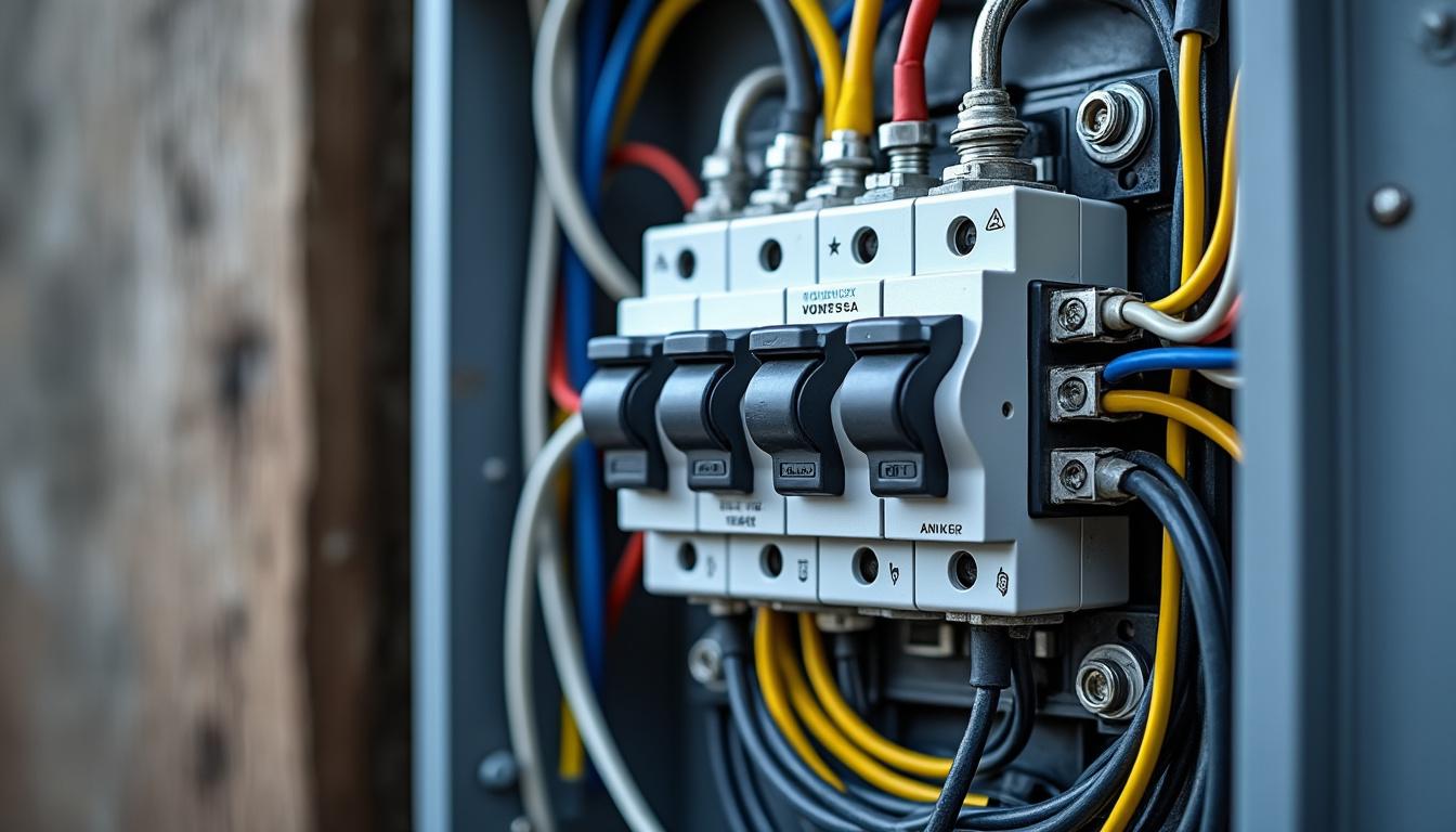 Disjoncteur qui saute sans se réenclencher : comment identifier et résoudre le problème ? 13 découvrez comment identifier les causes d'un disjoncteur qui saute sans se réenclencher et les solutions efficaces pour résoudre ce problème électrique en toute sécurité.