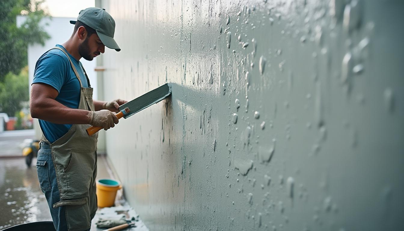 découvrez 5 astuces incontournables pour appliquer un enduit par temps humide et obtenir un résultat parfait, même dans des conditions difficiles.
