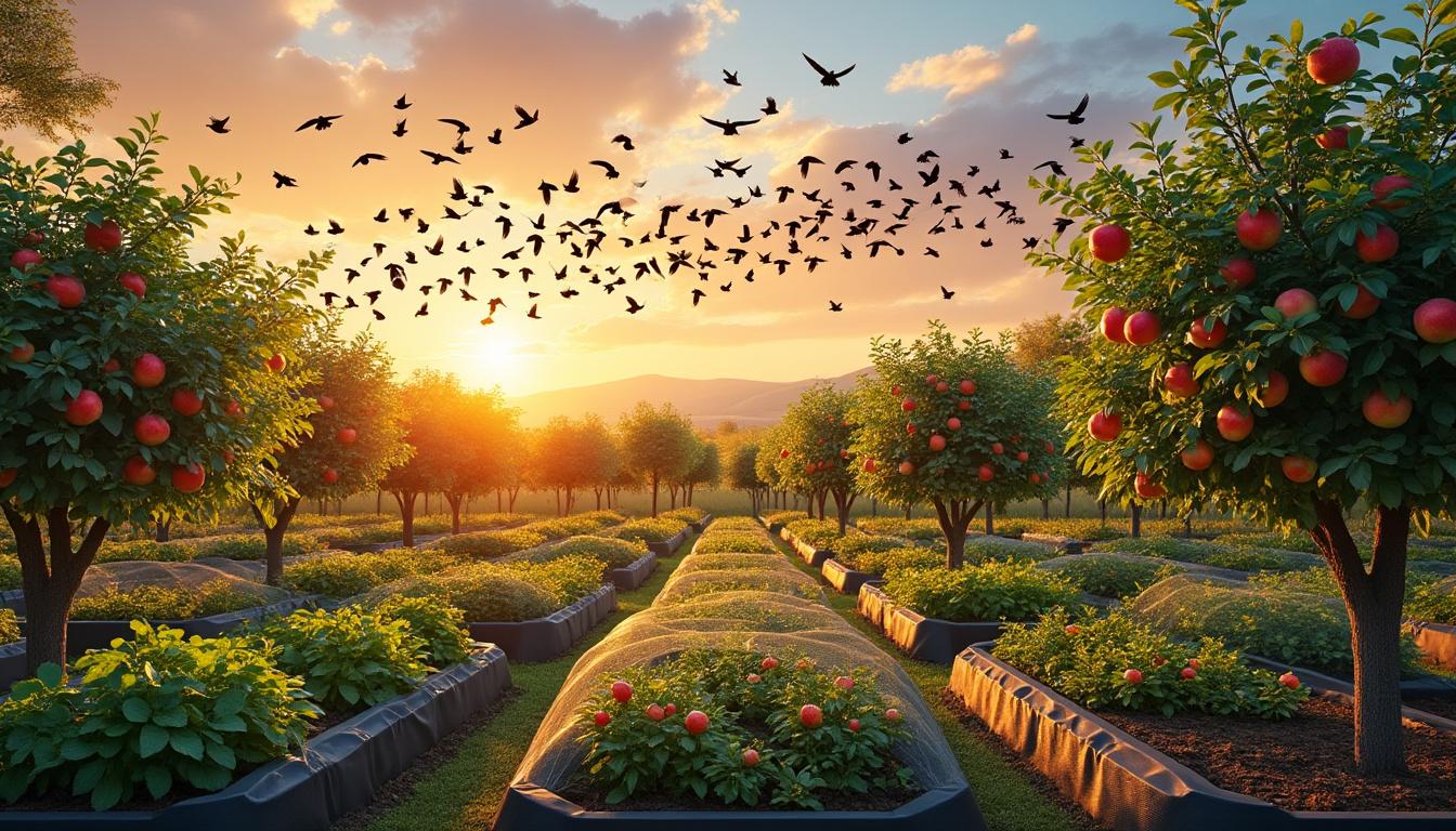 découvrez comment protéger efficacement vos plantations des étourneaux dans votre jardin en 2026 grâce à nos conseils pratiques et astuces.