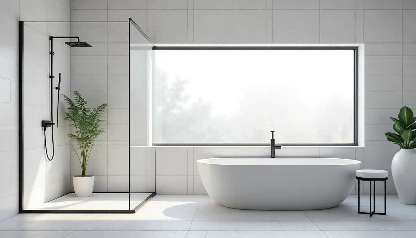 découvrez les avantages d'une fenêtre dans la douche en 2026 et les précautions essentielles à prendre pour garantir étanchéité, sécurité et confort dans votre salle de bains.