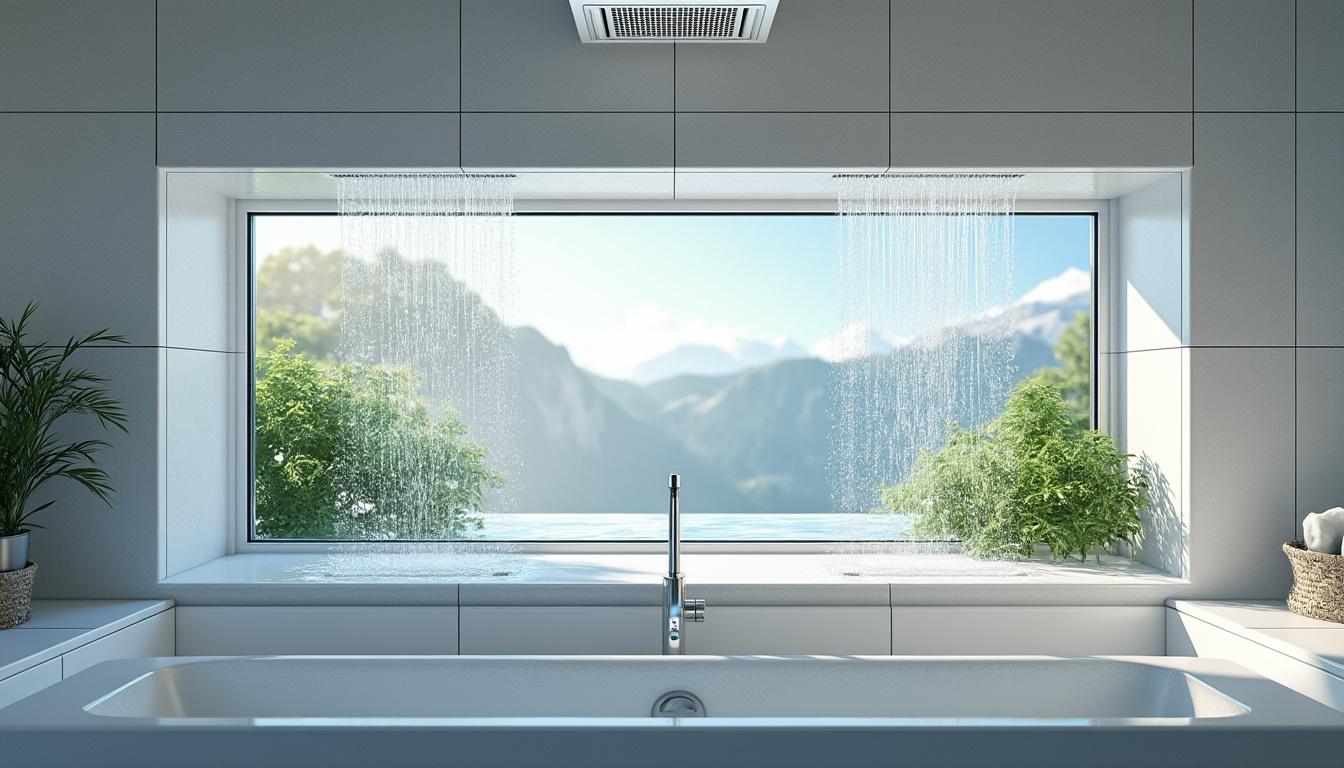 découvrez les avantages d'installer une fenêtre dans la douche en 2026 et les précautions à prendre pour allier luminosité, ventilation et étanchéité dans votre salle de bain.