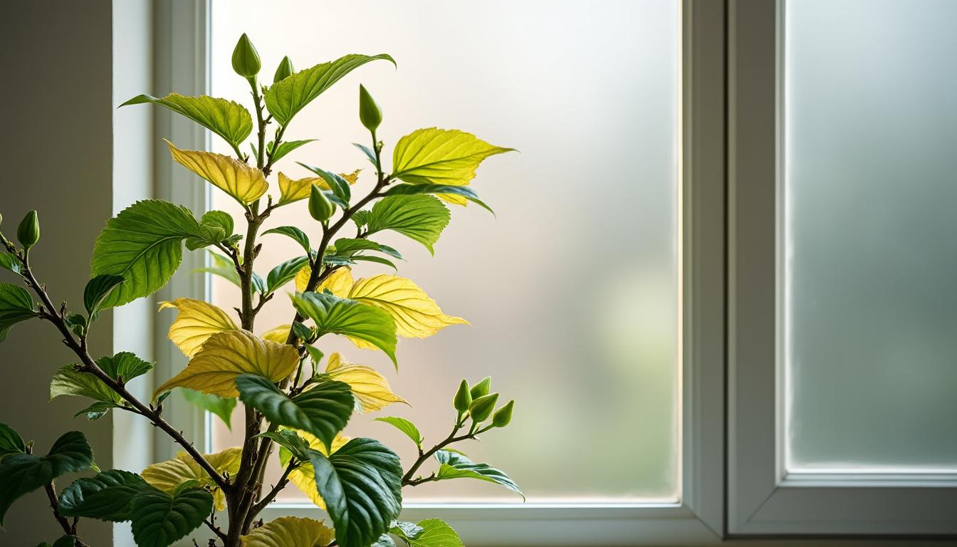 découvrez pourquoi votre hibiscus perd ses feuilles en hiver et apprenez les astuces essentielles pour protéger votre plante et favoriser sa reprise.