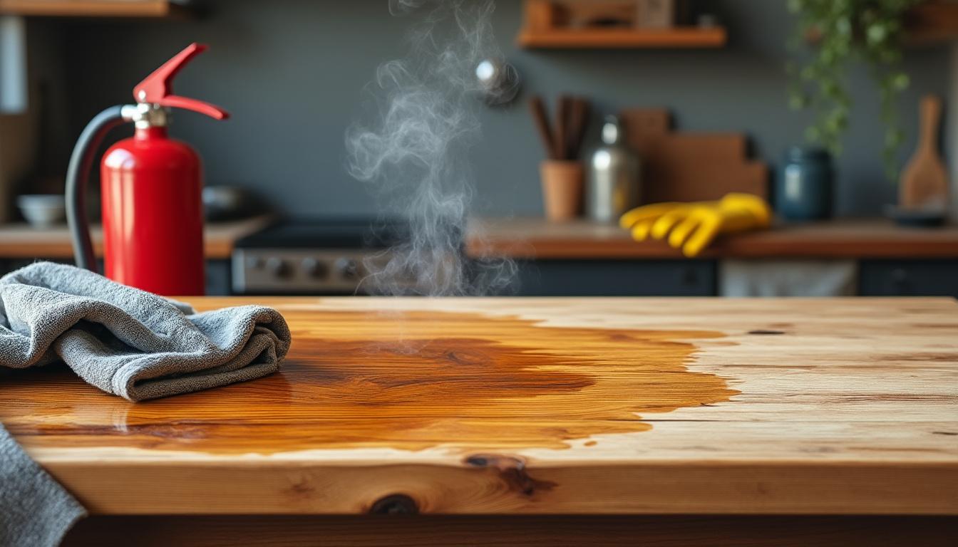 découvrez les risques liés à l'utilisation de l'huile de lin pour le bois et comment l'utiliser en toute sécurité pour protéger vos surfaces tout en évitant les dangers potentiels.