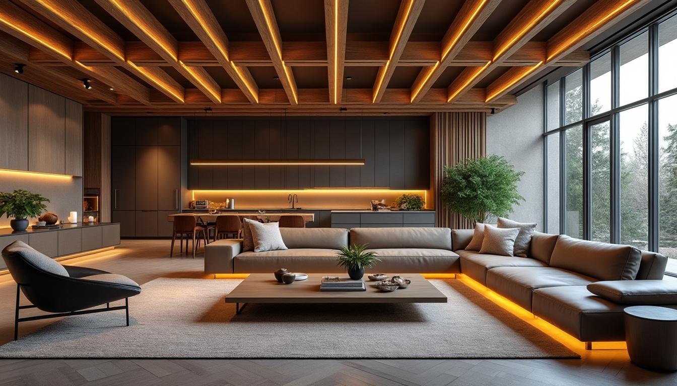 découvrez des idées originales et tendance en 2026 pour éclairer vos poutres apparentes avec style, alliant design et ambiance chaleureuse.