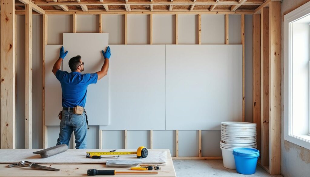 découvrez notre guide pratique pour installer du placo sans rail et obtenir un mur parfaitement lisse. astuces, étapes détaillées et conseils pour réussir votre chantier facilement.