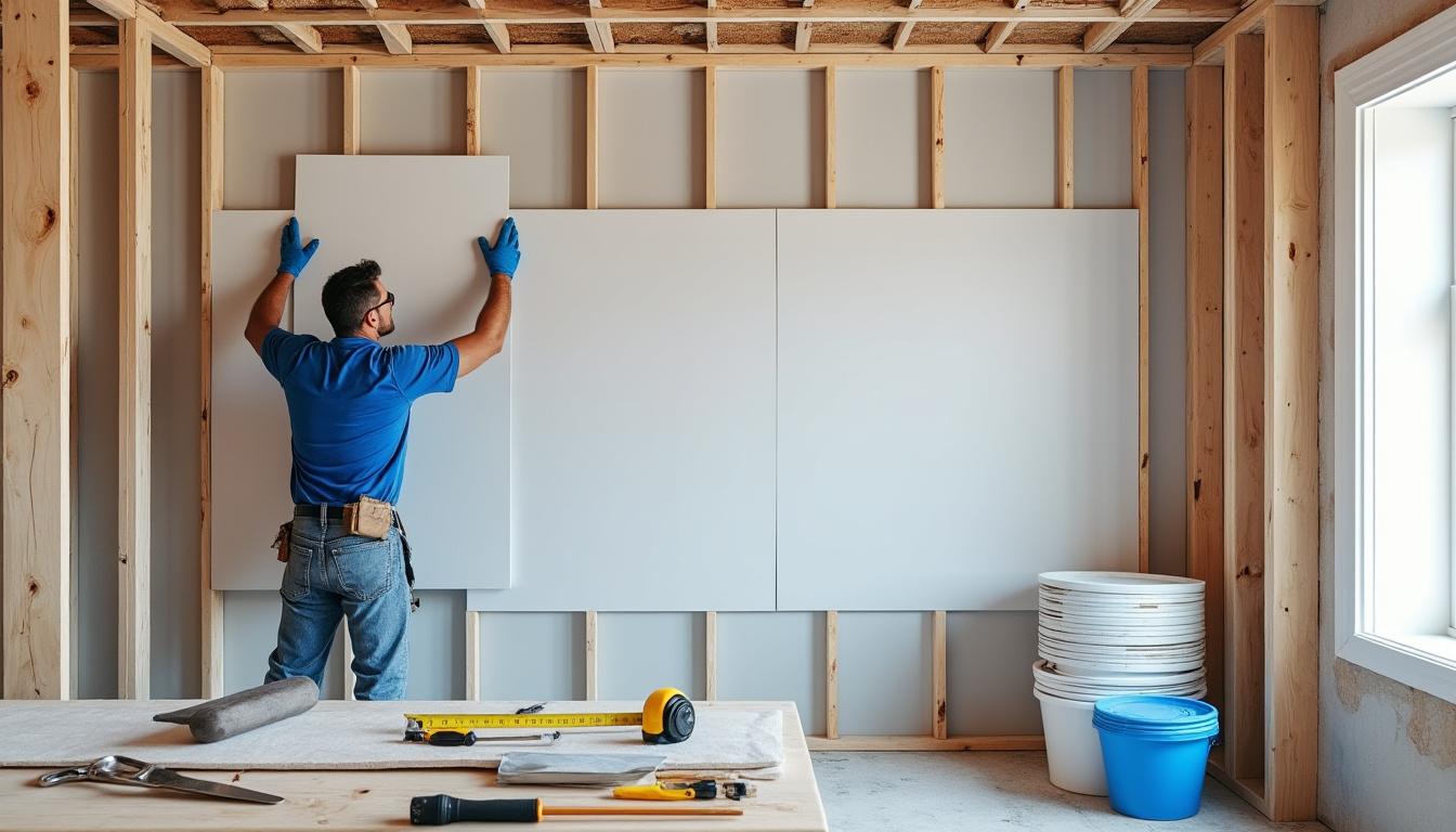 découvrez notre guide pratique pour installer du placo sans rail et obtenir un mur parfaitement lisse. astuces, étapes détaillées et conseils pour réussir votre chantier facilement.